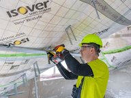 ISOVER Double Tram – novinka v zateplení šikmých střech