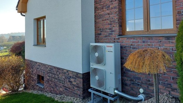 Úspěšnou rekonstrukci domu doceníte časem díky úsporám za teplo s tepelným čerpadlem