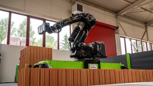 Robotické zdění –⁠⁠⁠⁠⁠⁠ budoucnost, které se není třeba bát
