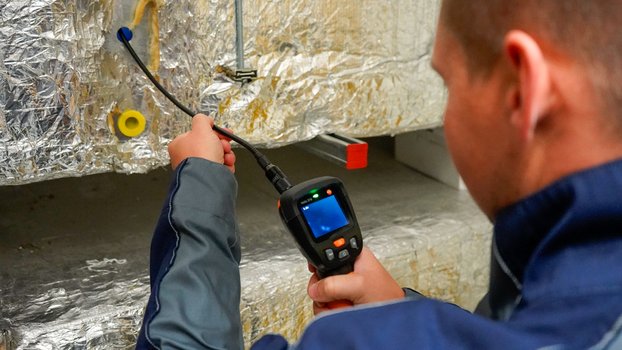 Endoskop testo 318