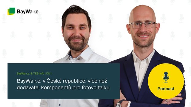 BayWa r.e. v České republice: více než dodavatel komponentů pro fotovoltaiku