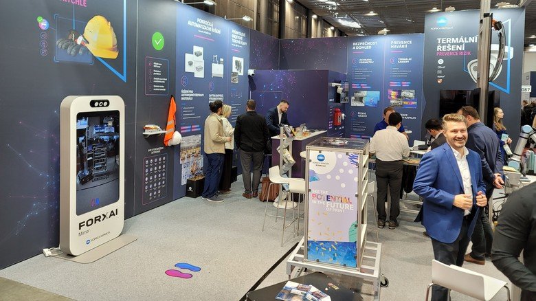 Naše AI odhalí nejen pachatele, ale i porušení BOZP